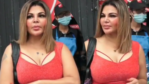 तौकते तूफान से राखी परेशान