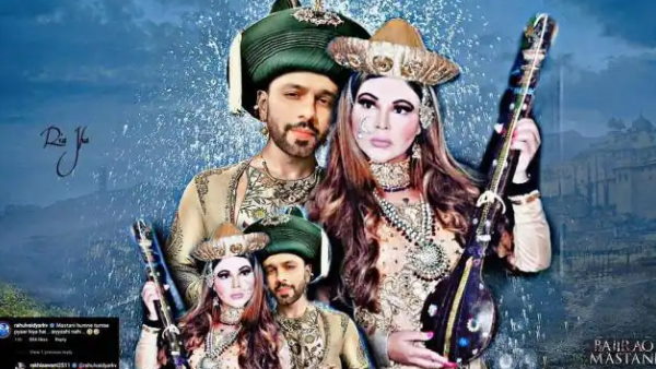 राहुल वैद्य की फोटो शेयर लिखा-मिल गया बाजीराव