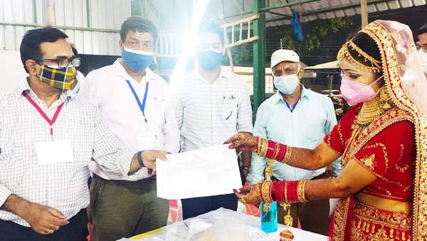 त्रिस्तरीय पंचायत चुनाव के लिए मतगणना जारी त्रिस्तरीय पंचायत चुनाव के लिए मतगणना जारी