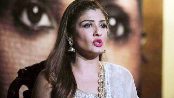 रवीना ने आर्यन की गिरफ्तारी पर भी जताई थी नाराजगी