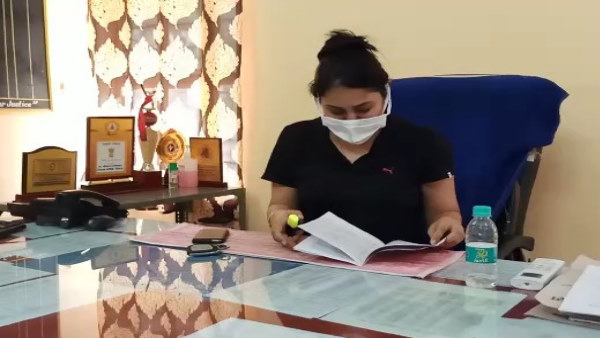 मंडावा की पहली महिला एसएचओ रहीं 