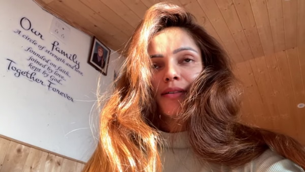 काफी कमजोर नजर आ रही हैं रुबीना दिलैक काफी कमजोर नजर आ रही हैं रुबीना दिलैक