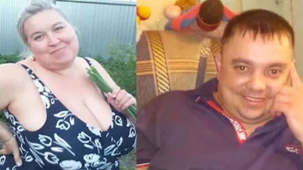 मुंह पर बैठी महिला