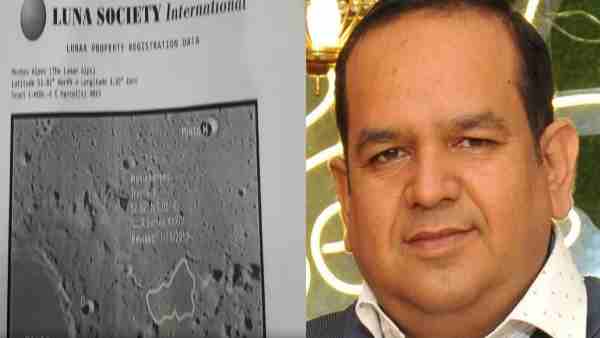 builder of saharanpur purchased residential plot for his mother on the moon builder of saharanpur purchased residential plot for his mother on the moon