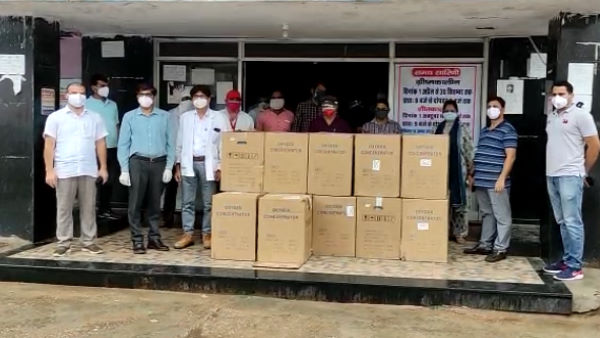 20 ऑक्सीजन कंसंट्रेटर तुरंत भिजवाए