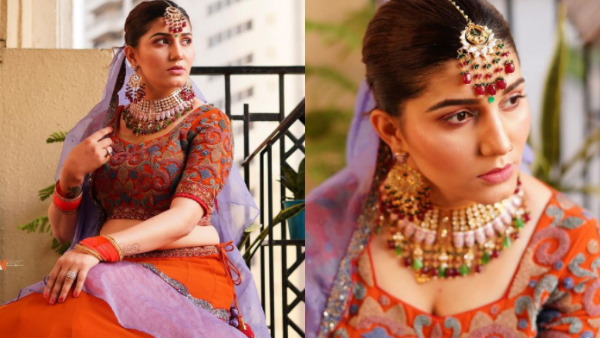 सपना चौधरी का दुल्हन लुक हुआ वायरल सपना चौधरी का दुल्हन लुक हुआ वायरल