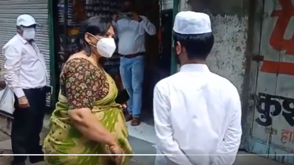 अब शाजापुर एडीएम मंजूषा विक्रांत राय ने मारा थप्पड़ अब शाजापुर एडीएम मंजूषा विक्रांत राय ने मारा थप्पड़