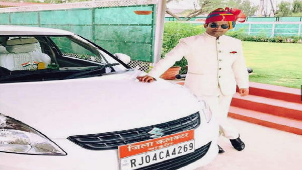 आईएएस नकाते की वायरल तस्वीर की हकीकत आईएएस नकाते की वायरल तस्वीर की हकीकत