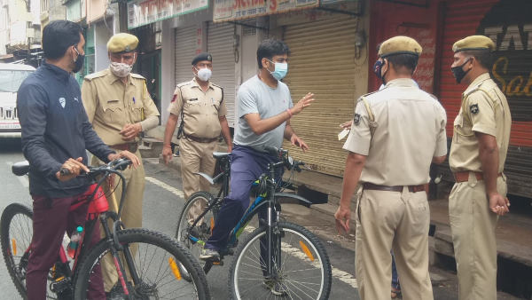 आईएएस शिव प्रसाद नकाते भीलवाड़ा डीएम