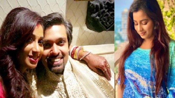 श्रेया ने छह साल पहले अपने बचपन के दोस्त से रचाई थी शादी श्रेया ने छह साल पहले अपने बचपन के दोस्त से रचाई थी शादी