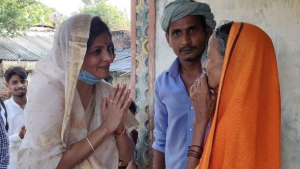 जिला पंचायत अध्यक्ष पद की सबसे मजबूत दावेदार जिला पंचायत अध्यक्ष पद की सबसे मजबूत दावेदार