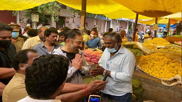 कमल हासन की पार्टी ने 142 सीटों पर लड़ा चुनाव