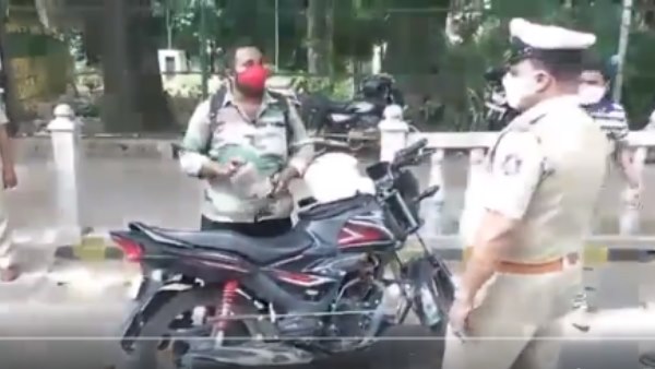 पुलिस को नहीं हुआ शख्स पर यकीन, मांगा सबूत