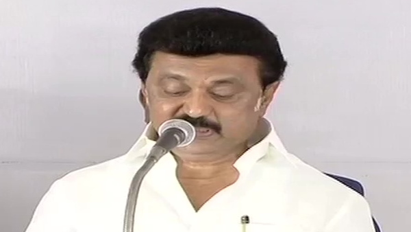 Tamil Nadu CM MK Stalin order to provide Rs 4000 to each family as covid 19 relief Tamil Nadu CM MK Stalin order to provide Rs 4000 to each family as covid 19 relief