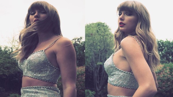 'लहंगा' पहने टेलर स्विफ्ट आईं नजर