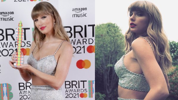 टेलर स्विफ्ट को मिला ग्लोबल आइकन क्राउन