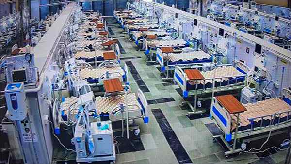 16 जंबो अस्पताल बनेंगे