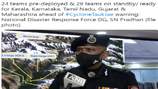 Tauktae हो सकता है बेहद शक्तिशाली Tauktae हो सकता है बेहद शक्तिशाली