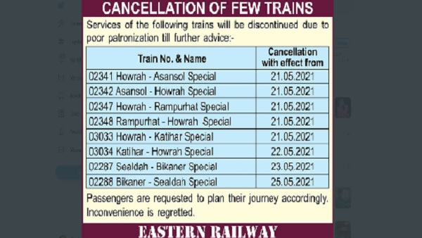 इन ट्रेनों का बदला समय