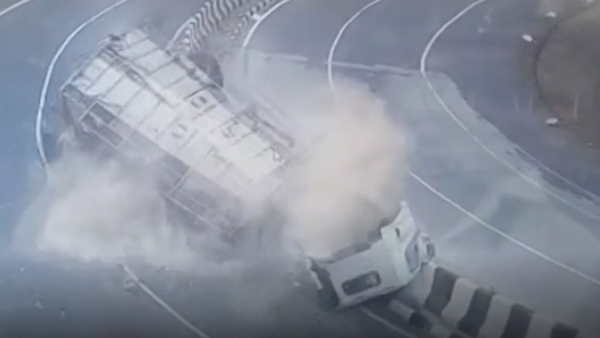 इंदौर में भीषण सड़क हादसा