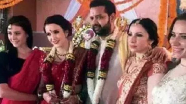  मालाबार स्थित मंदिर में की शादी 