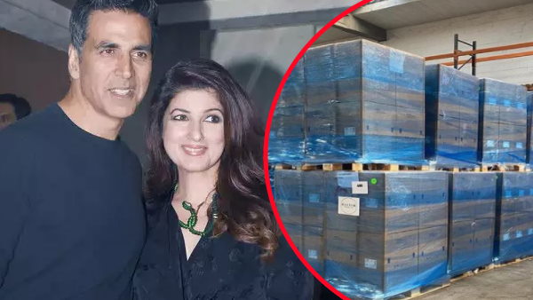 ट्विंकल खन्ना ने दान किए 250 ऑक्सीजन कंसंट्रेटर्स ट्विंकल खन्ना ने दान किए 250 ऑक्सीजन कंसंट्रेटर्स