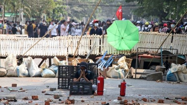 म्यांमार-चीन व्यापार