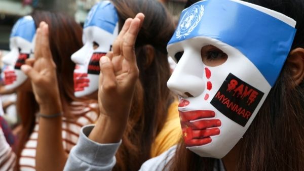 चीन के खिलाफ भारी गुस्सा