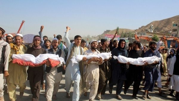 तालिबान मचा रहा है भयानक उत्पात