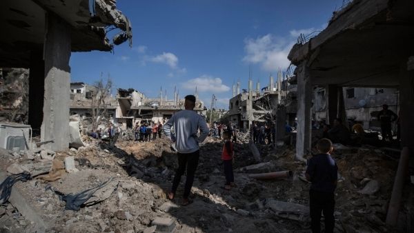 पलायन को मजबूर फिलिस्तीनी