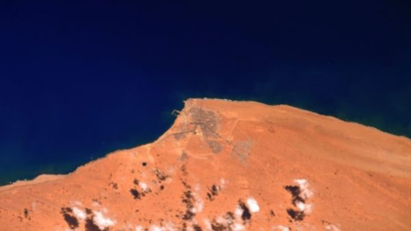 अफ्रीकी शहर बौज्डौर की तस्वीर