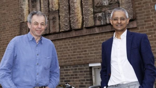 शंकर बालासुब्रहमण्यम को सम्मान