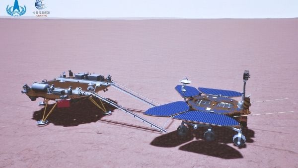 चीन का स्पेस मिशन