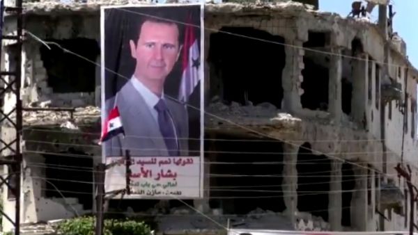 1970 से शासन में अल असद का परिवार