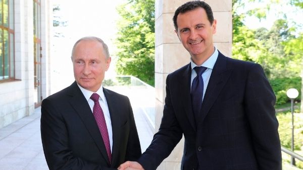 बशर अल-असद की एकतरफा जीत बशर अल-असद की एकतरफा जीत