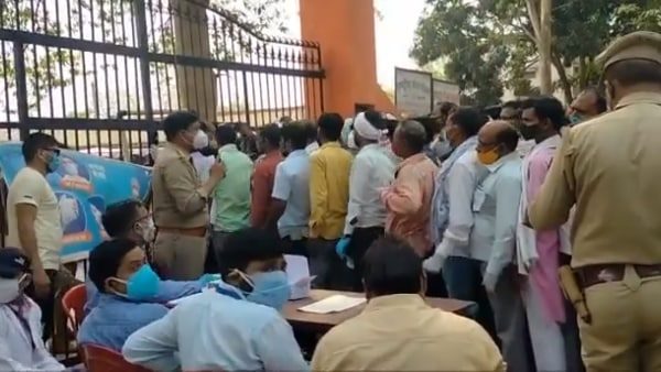 हाथरस के कोतवाली सदर क्षेत्र का नजारा हाथरस के कोतवाली सदर क्षेत्र का नजारा