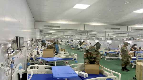 आज करीब 1,600 ऑक्सीजन बेड खाली पड़े हैं