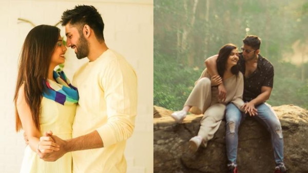 बिना मास्क हटाए एक दूसरे को किया किस