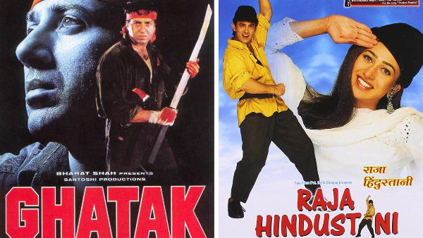 1996 में दूसरी बार आमिर और सनी की फिल्म साथ आई 1996 में दूसरी बार आमिर और सनी की फिल्म साथ आई