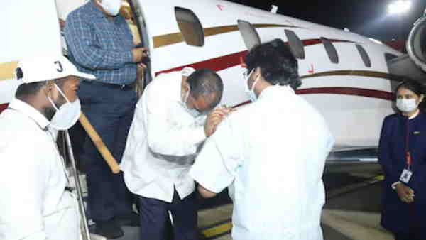 education minister jagarnath mahto return from chennai after 8 month education minister jagarnath mahto return from chennai after 8 month