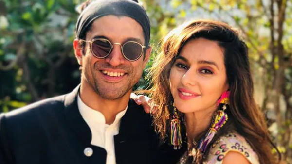  साढ़े तीन साल से साथ हैं फरहान और शिबानी