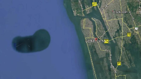 कोच्चि के पास 'अंडरवॉटर आइलैंड'