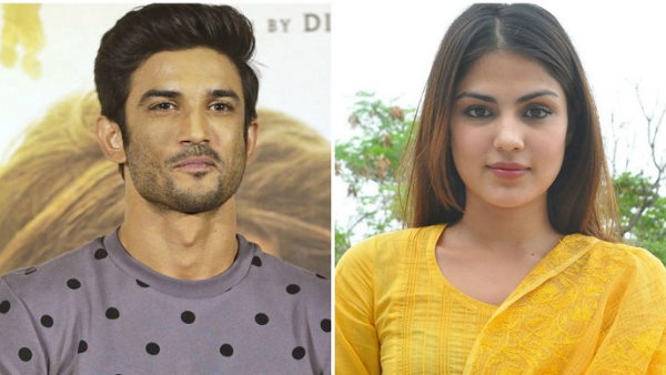 एक्ट्रेस रिया चक्रवर्ती को पहला स्थान मिला