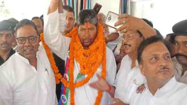 ljp pashupati kumar paras filed nomination for party president ljp pashupati kumar paras filed nomination for party president