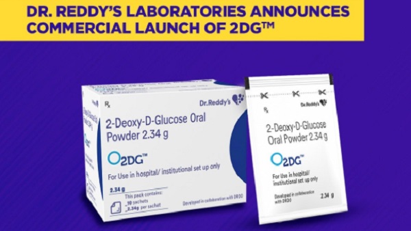 एंटी कोविड-19 ड्रग 2डीजी दवा को डॉ. रेड्डी लैबोरेट्रीज बना रही है