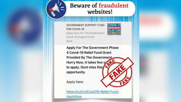 Fact check WhatsApp forward claiming that Central Government is providing Phase 4 Covid19 Relief Fund Fact check WhatsApp forward claiming that Central Government is providing Phase 4 Covid19 Relief Fund