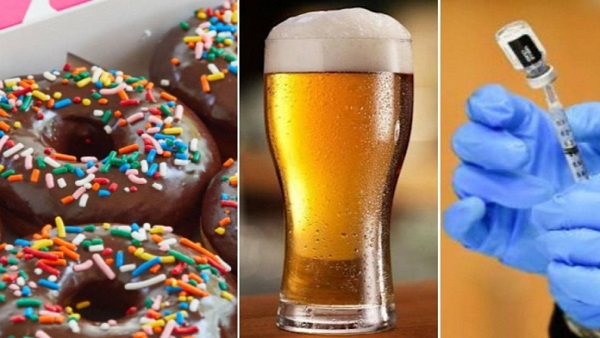 फ्री में बीयर की योजना 