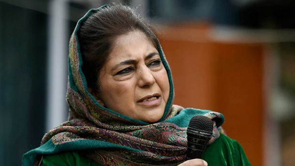 J&K: मुफ्ती के बयान पर भड़का डोगरा फ्रंट, कहा-वो पाक की भाषा बोलती हैं