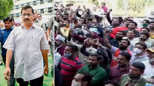 Gujarat: BJP 300 workers of Surat joined Aam Aadmi Party 