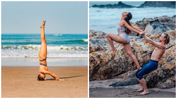 योग की वजह से चर्चा में रहती हैं आशका गोराडिया